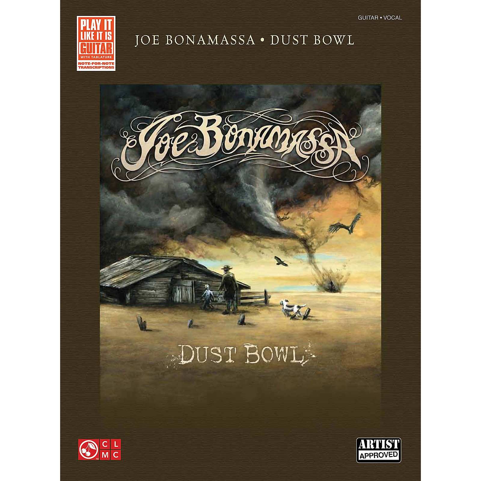Hal Leonard Joe Bonamassa Dust Bowl Guitar Tab Songbook Musician's Friend