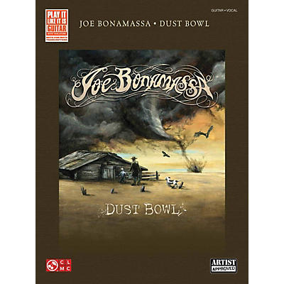 Hal Leonard Joe Bonamassa Dust Bowl Guitar Tab Songbook