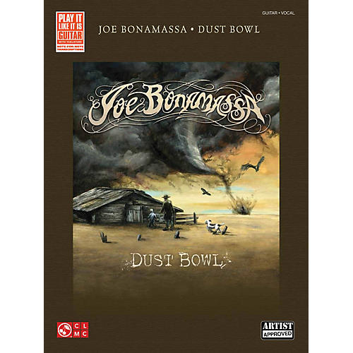 Joe Bonamassa Dust Bowl Guitar Tab Songbook