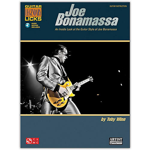 Joe Bonamassa Legendary Licks Book/Online Audio