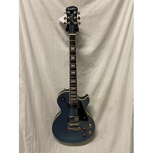Epiphone Joe Bonamassa Les Paul Solid Body Electric Guitar Pelham Blue