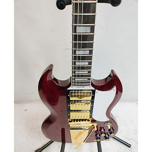 Epiphone Joe Bonamassa SG Custom Solid Body Electric Guitar Red