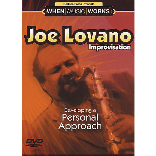 Joe Lovano Improvisation Saxophone (DVD)