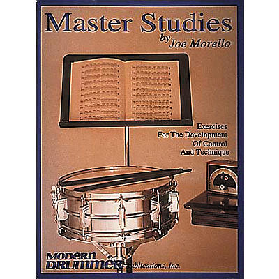 Hal Leonard Joe Morello - Master Studies Book