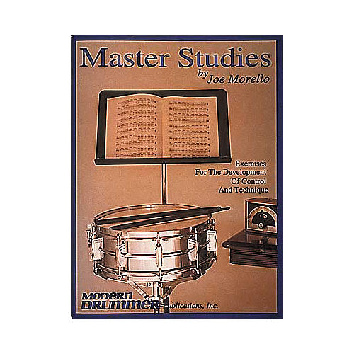 Hal Leonard Joe Morello - Master Studies Book