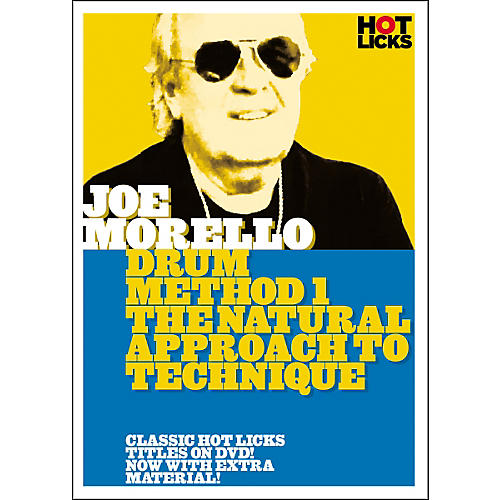 Hot Licks Joe Morello Drum Method 1: The Natural Approach to Technique (DVD)