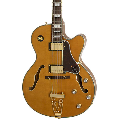 Epiphone Joe Pass Emperor-II PRO Electric Guitar Condition 2 - Blemished Vintage Natural 194744105333