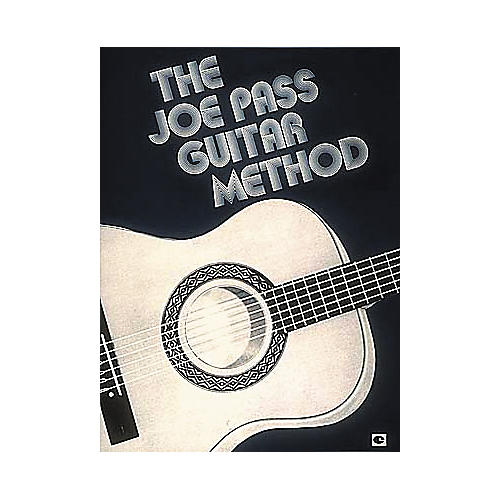 Hal Leonard Joe Pass Guitar Method Book
