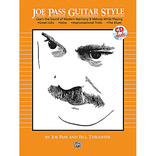 Alfred Joe Pass Guitar Style Book & CD