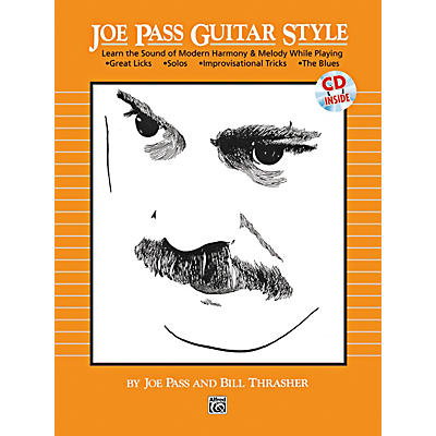 Alfred Joe Pass Guitar Style (Book/Online Audio)