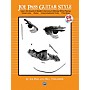 Alfred Joe Pass Guitar Style (Book/Online Audio)