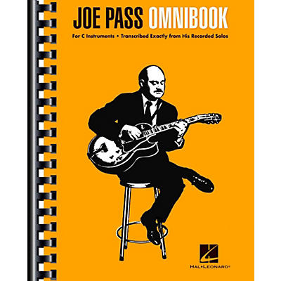 Hal Leonard Joe Pass Omnibook For C Instruments