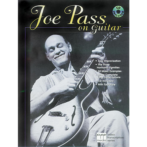 Joe Pass On Guitar Book/CD