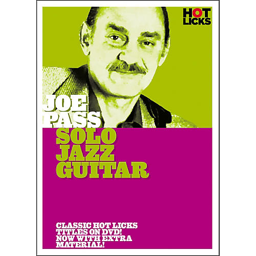 Joe Pass: Solo Jazz Guitar DVD