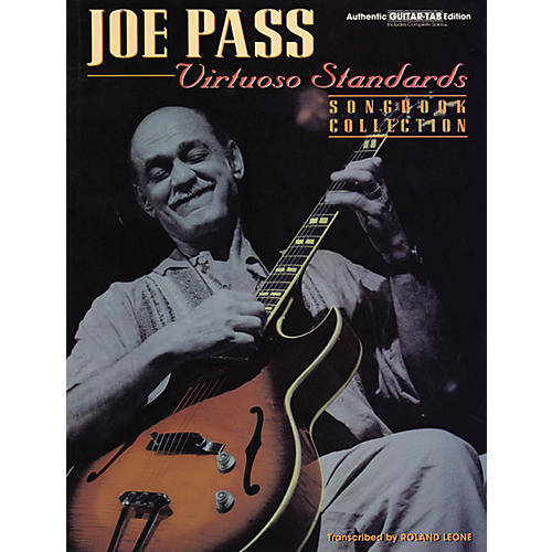 Alfred Joe Pass Virtuoso Standards Guitar Tab Book