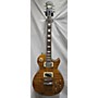 Used Epiphone Joe Perry Boneyard LP Standard Solid Body Electric Guitar Tiger Eye