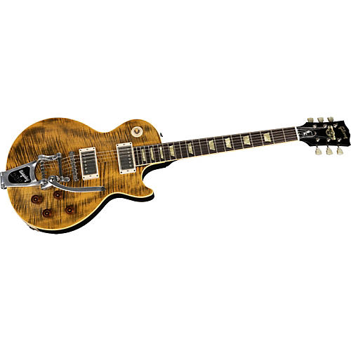 Joe Perry Boneyard Les Paul Electric Guitar with Bigsby Vibrato