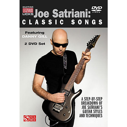 Joe Satriani - Classic Songs: A Step-By-Step Breakdown Of Joe Satriani's Guitar Styles And Techniques (DVD)