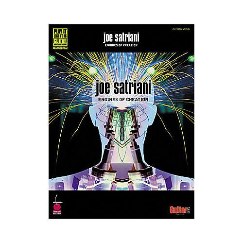 Joe Satriani - Engines of Creation Book