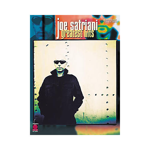Cherry Lane Joe Satriani - Greatest Hits Guitar Tab Songbook