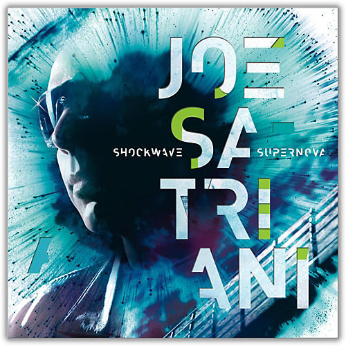 Sony Joe Satriani - Shockwave Supernova Vinyl LP