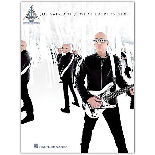Hal Leonard Joe Satriani - What Happens Next Guitar Recorded Version Songbook