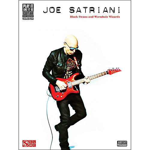 Joe Satriani: Black Swans And Wormhole Wizards Guitar Tab Songbook