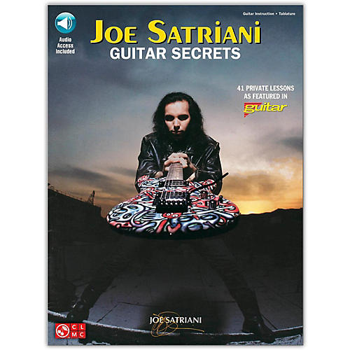 Hal Leonard Joe Satriani Guitar Secrets (Book/Online Audio)