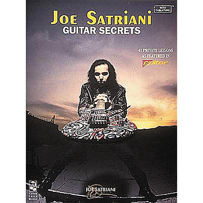 Hal Leonard Joe Satriani Guitar Secrets Book