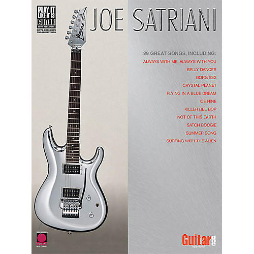 Joe Satriani Guitar Tab Songbook