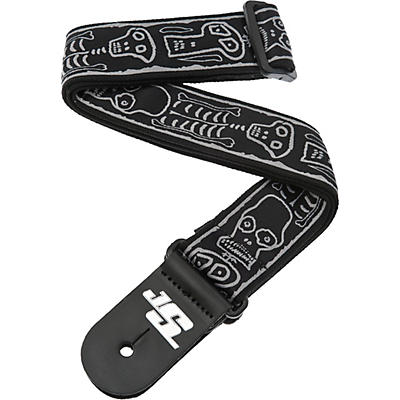 D'Addario Joe Satriani Nylon Guitar Strap -