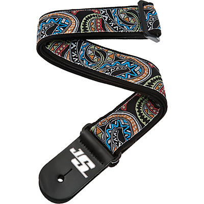 D'Addario Joe Satriani Nylon Guitar Strap -