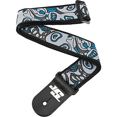 D'Addario Joe Satriani Nylon Guitar Strap -