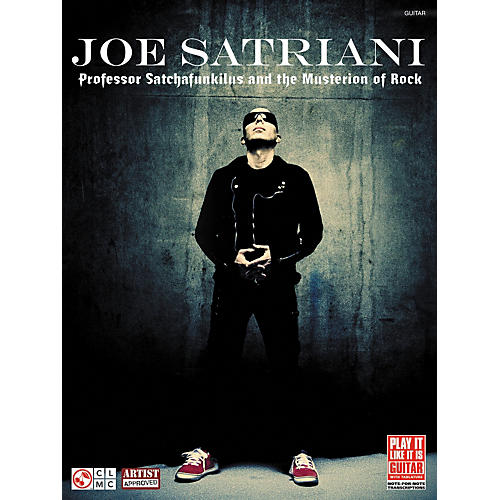 Joe Satriani: Professor Satchafunkilus and the Musterion of Rock Guitar Tab