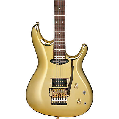 Ibanez Joe Satriani Signature Gold Electric Guitar