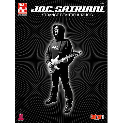 Joe Satriani Strange Beautiful Music Guitar Tab Songbook