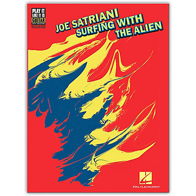 Hal Leonard Joe Satriani Surfing with The Alien Guitar Tab Songbook
