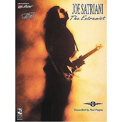 Cherry Lane Joe Satriani The Extremist Guitar Tab Songbook