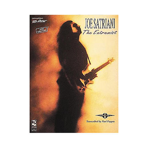 Cherry Lane Joe Satriani The Extremist Guitar Tab Songbook