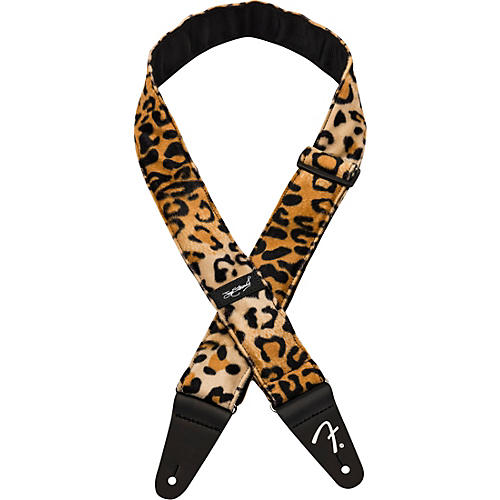 Fender Joe Strummer Guitar Strap Leopard