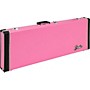 Fender Joe Strummer Tele/Strat Electric Guitar Case - Pink