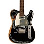 Fender Joe Strummer Telecaster Electric Guitar Black over 3-Color Sunburst