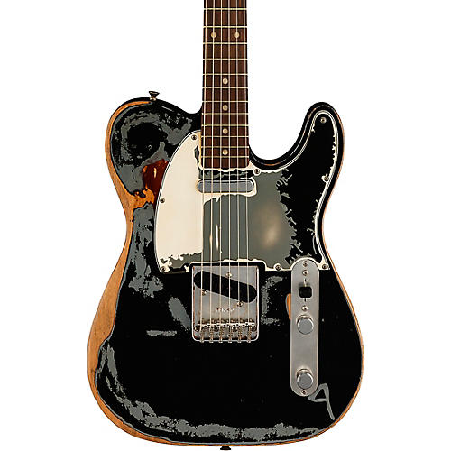 Fender Joe Strummer Telecaster Electric Guitar Condition 2 - Blemished Black over 3-Color Sunburst 197881246341