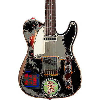 Fender Custom Shop Joe Strummer Telecaster Limited-Edition Electric Guitar Masterbuilt by Paul Waller -