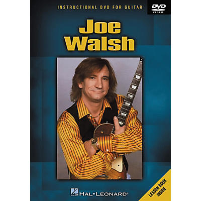 Hal Leonard Joe Walsh (DVD)