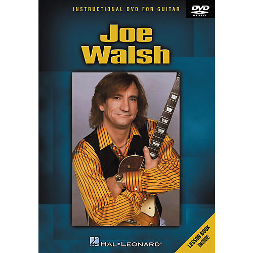 Hal Leonard Joe Walsh (DVD)