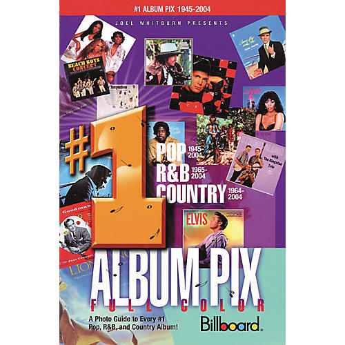 Joel Whitburn Presents #1 Album Pix Book