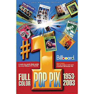 Record Research Joel Whitburn Presents #1 Pop Pix, 1953-2003 Book