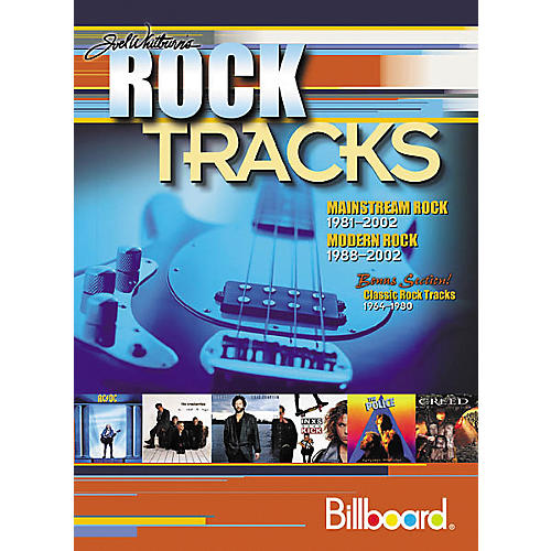 Joel Whitburn's Rock Tracks Book