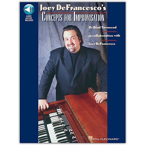 Joey DeFrancesco's Concepts For Improvisation Book/Online Audio